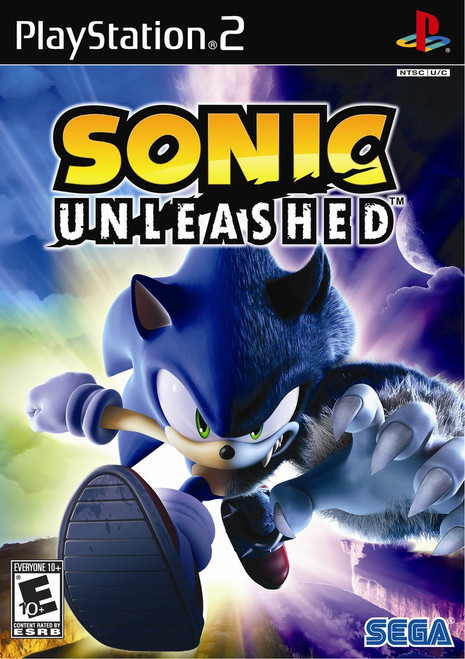 *USED* SONIC UNLEASHED [E10] (#010086631227)
