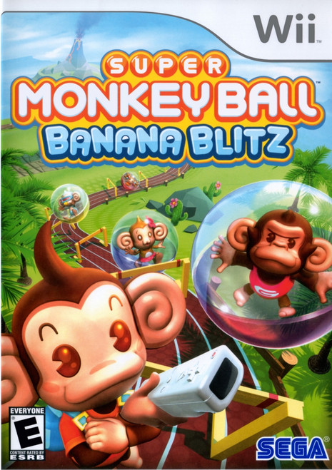 *USED* SUPER MONKEY BALL BANANA BLITZ (#010086650013)