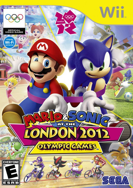 *USED* MARIO & SONIC AT LONDON 2012 OLYMPIC GAMES [E] (#010086650495)
