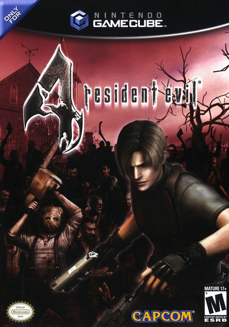 *USED* RESIDENT EVIL 4 (#013388200177)