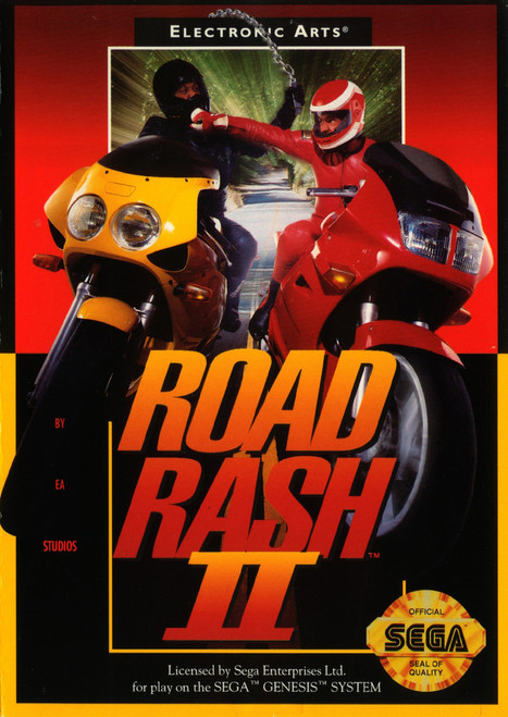 *USED* ROAD RASH 2 (#014633071467)