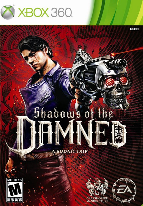 *USED* SHADOWS OF THE DAMNED (#014633098945)