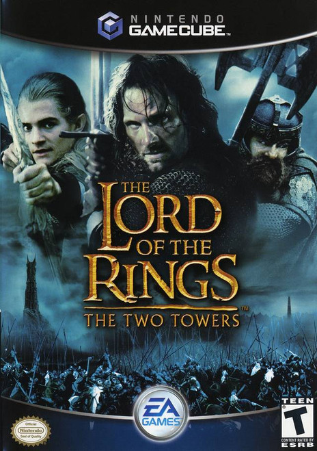 *USED* LORD OF THE RINGS TWO TOWERS [T] (#014633146189)