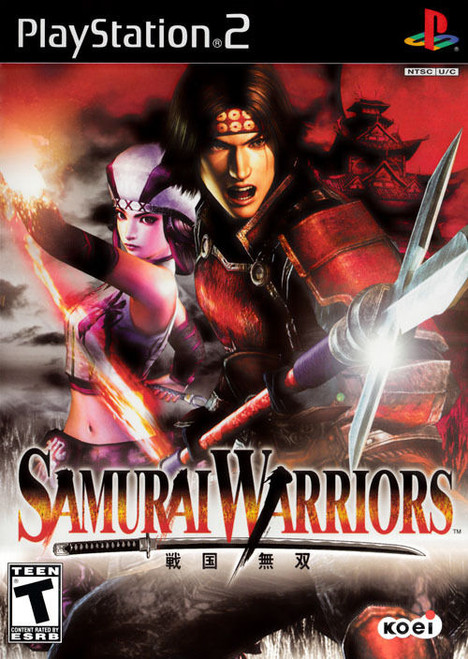 *USED* SAMURAI WARRIORS [T] (#014633148152)