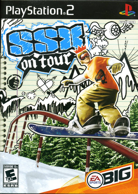 *USED* SSX ON TOUR [E10] (#014633149340)