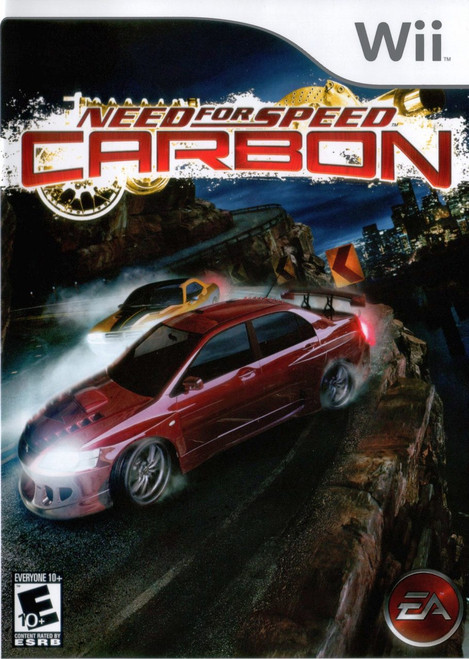 *USED* NEED FOR SPEED CARBON [E10] (#014633152715)