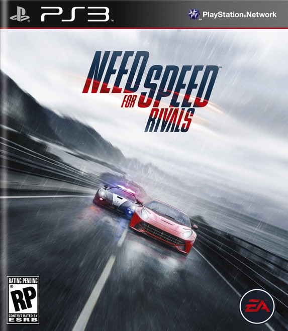 *USED* NEED FOR SPEED RIVALS (#014633730333)
