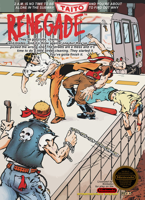 *USED* RENEGADE (#020588010048)