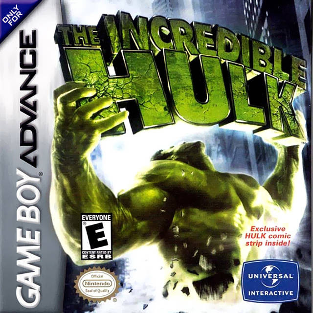 *USED* THE INCREDIBLE HULK (#020626718929)
