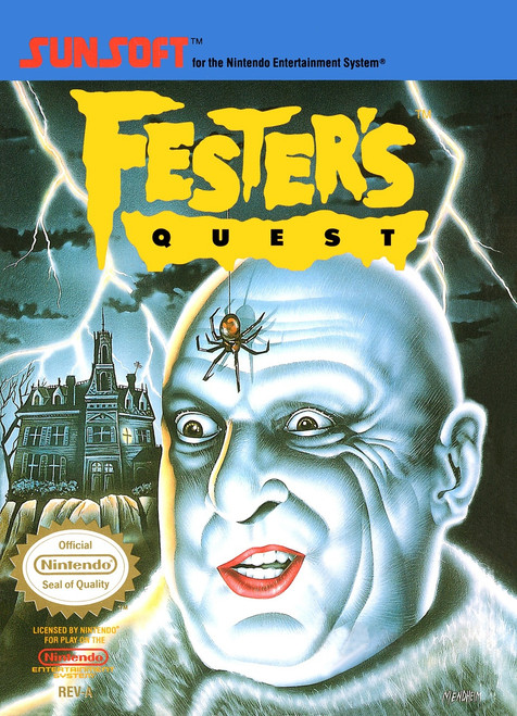 *USED* FESTERS QUEST (#020763110075)