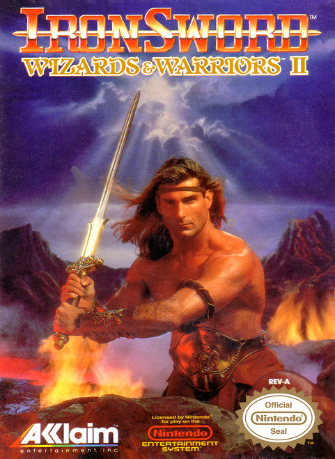*USED* IRON SWORD WIZARDS & WARRIORS II (#021481106012)