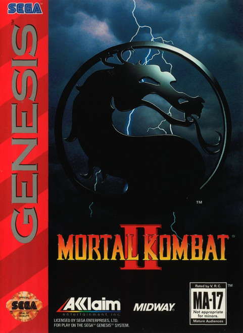 *USED* MORTAL KOMBAT II (#021481800057)