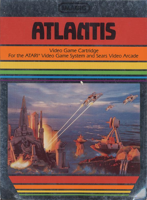 *USED* ATLANTIS (#039471907013)