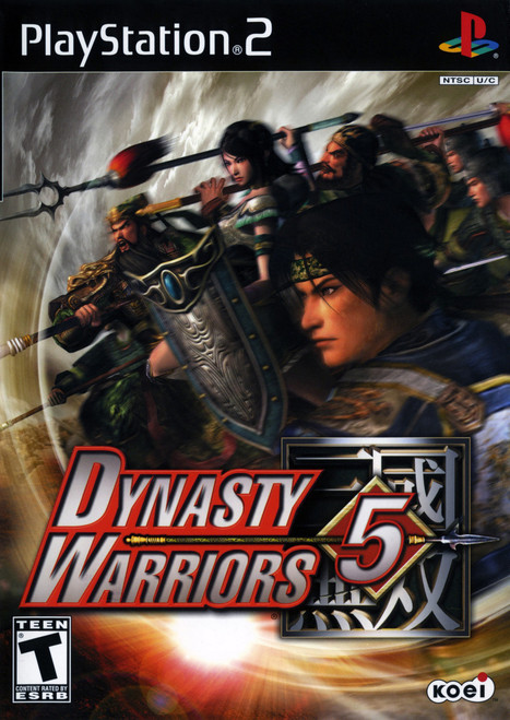 *USED* DYNASTY WARRIORS 5 [T] (#040198001410)
