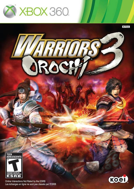 *USED* WARRIORS OROCHI 3 (#040198002257)