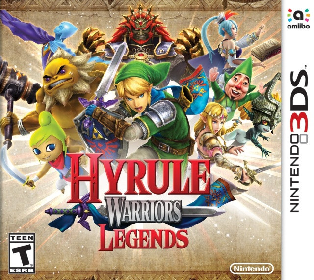 *USED* HYRULE WARRIORS LEGENDS [T] (#045496743642)