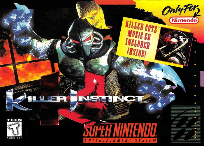 *USED* KILLER INSTINCT (#045496830458)
