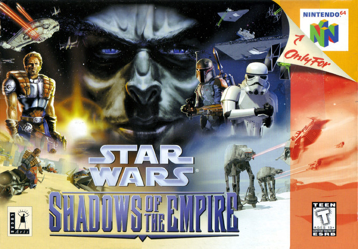 *USED* STAR WARS SHADOWS OF THE EMPIRE (#045496870133)