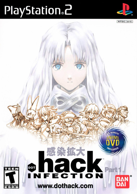 *USED* DOT HACK PART 1: INFECTION (#045557180119)