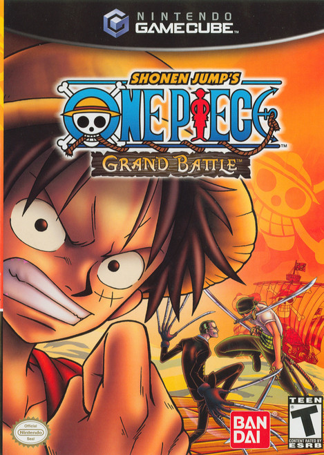 *USED* ONE PIECE GRAND BATTLE [T] (#045557184087)