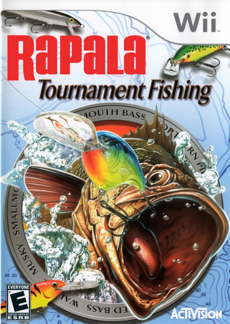 *USED* RAPALA TOURNAMENT FISHING (#047875753334)