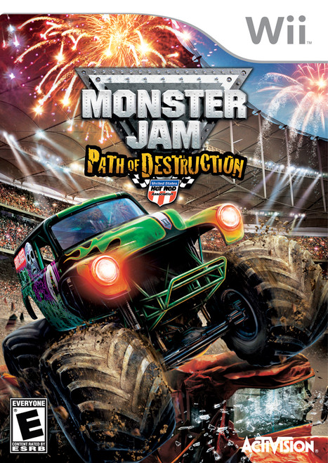 *USED* MONSTER JAM PATH OF DESTRUCTION (#047875765047)