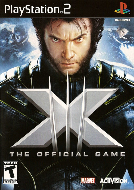 *USED* X MEN THE OFFICIAL GAME [T] (#047875814271)