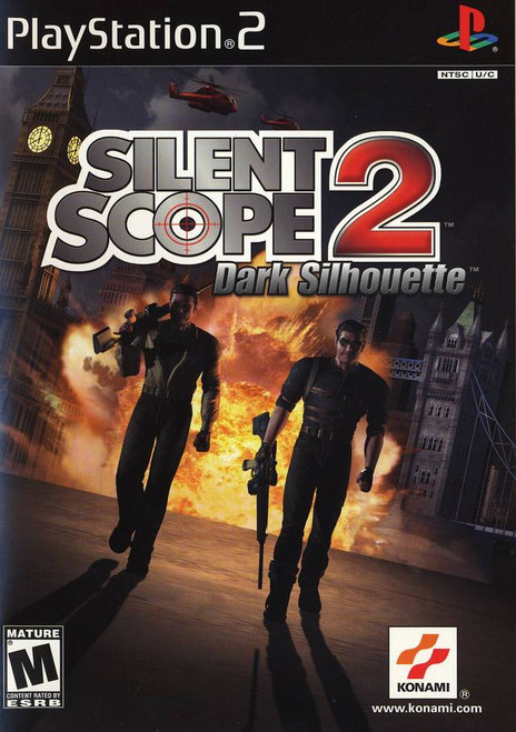 *USED* SILENT SCOPE 2 [M] (#083717200260)