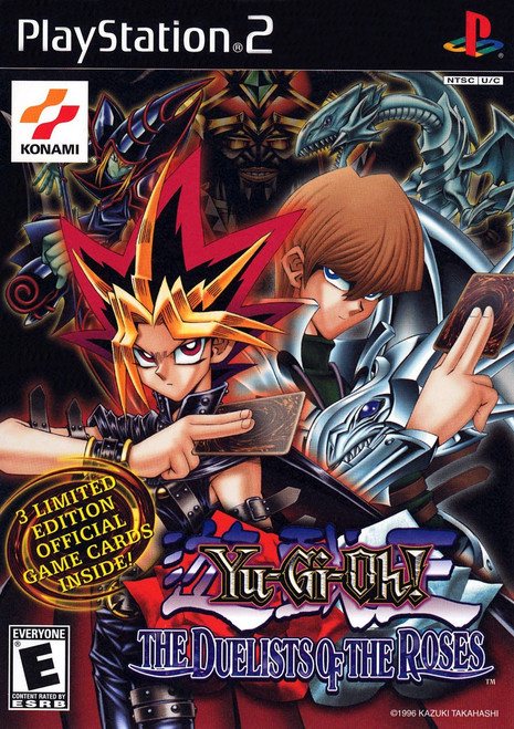 *USED* YU-GI-OH DUELISTS OF THE ROSES [E] (#083717200437)