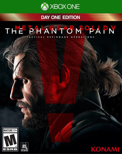 *USED* METAL GEAR SOLID V THE PHANTOM PAIN [M] (#083717301813)
