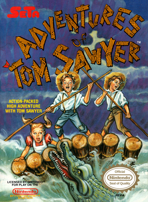 *USED* Adventures of Tom Sawyer (#092826198692)