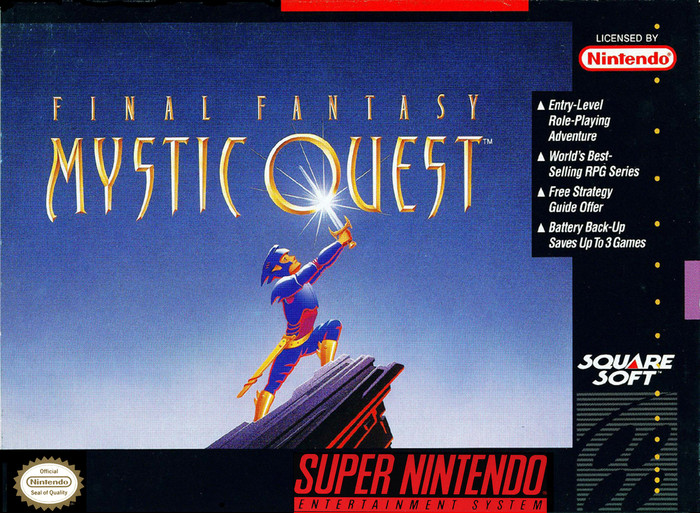 *USED* FINAL FANTASY MYSTIC QUEST (#094689121088)