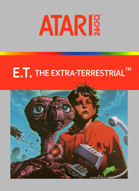 *USED* E.T. THE EXTRA TERRESTRIAL (#15215)