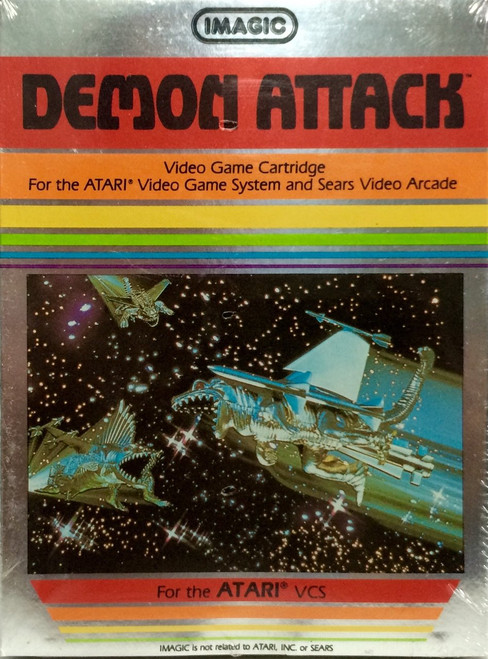 *USED* DEMON ATTACK (#441646074992)