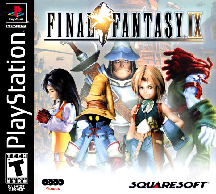 *USED* FINAL FANTASY IX (#662248900100)