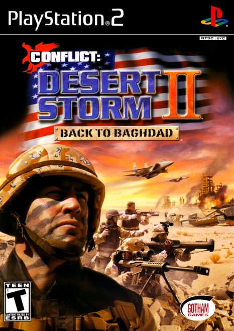 *USED* CONFLICT DESERT STORM 2 BACK TO BAGHDAD [T] (#710425272523)