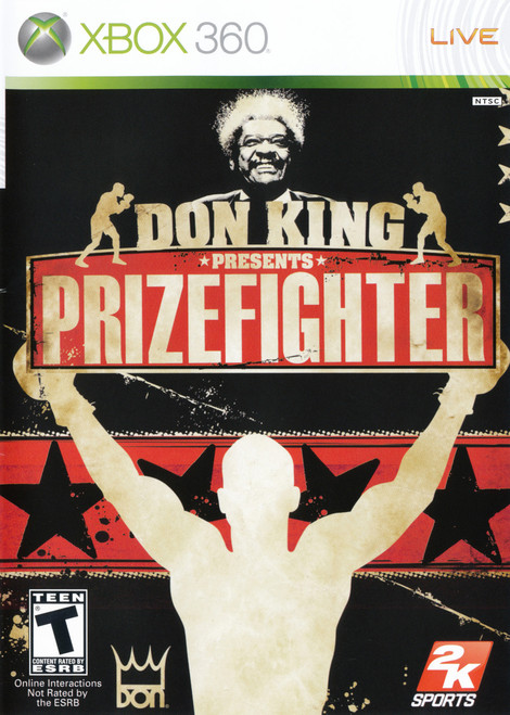 *USED* DON KING PRESENTS PRIZE FIGHTER (#710425393648)