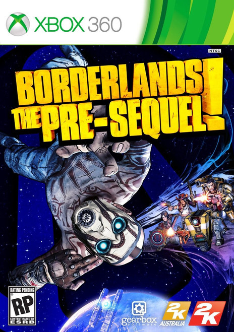 *USED* BORDERLANDS THE PRE-SEQUEL [M] (#710425494055)