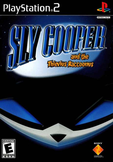 *USED* SLY COOPER AND THE THIEVOUS RACCOONUS (#711719719823)