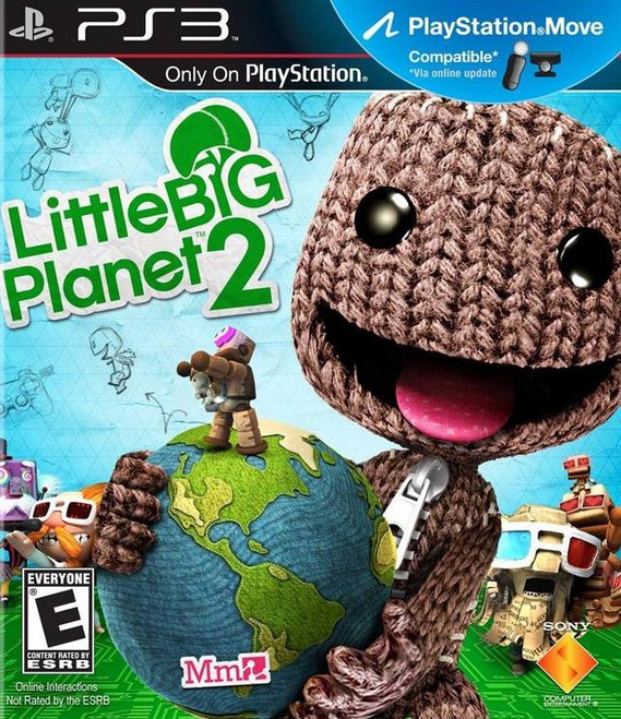 *USED* LITTLE BIG PLANET 2 (#711719824527)