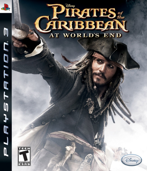 *USED* PIRATES OF THE CARIBBEAN AT WORLDS END [T] (#712725002169)