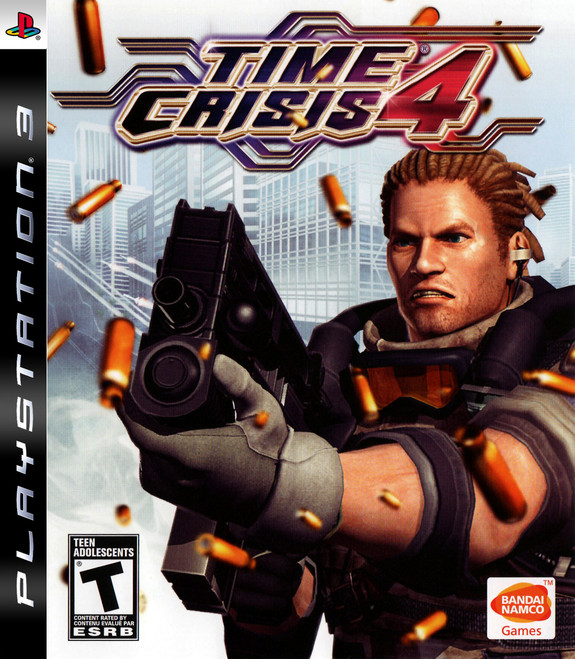 *USED* TIME CRISIS 4 WITHOUT GUN [T] (#722674110105)