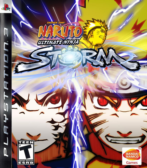 *USED* NARUTO ULTIMATE NINJA STORM [T] (#722674110129)
