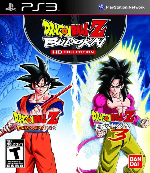*USED* DRAGON BALL Z BUDOKAI HD COLLECTION [T] (#722674110723)
