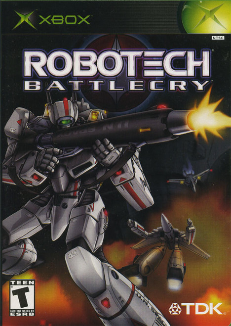 *USED* ROBOTECH BATTLECRY [E] (#739069640024)