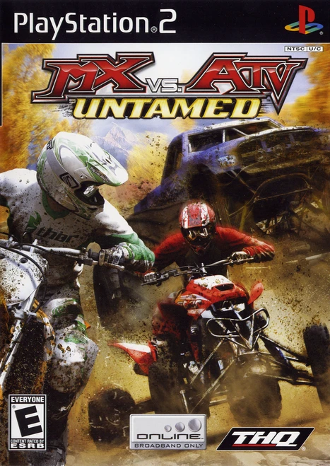 *USED* MX VS ATV UNTAMED [E] (#752919461235)