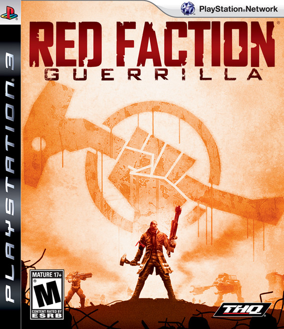 *USED* RED FACTION GUERRILLA (#752919990476)