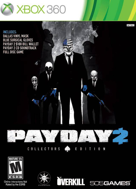 *USED* PAYDAY 2 (#812872011592)