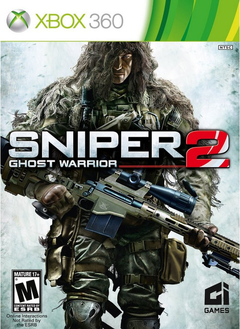 *USED* SNIPER 2 GHOST WARRIOR [M] (#816293013036)