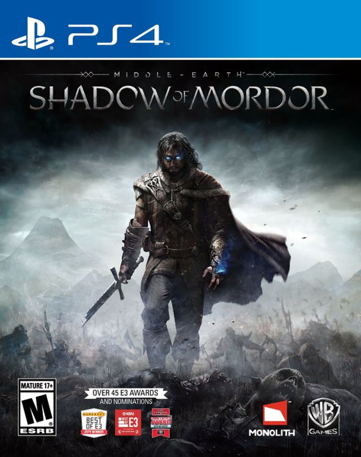 *USED* MIDDLE EARTH SHADOW OF MORDOR (#883929319695)